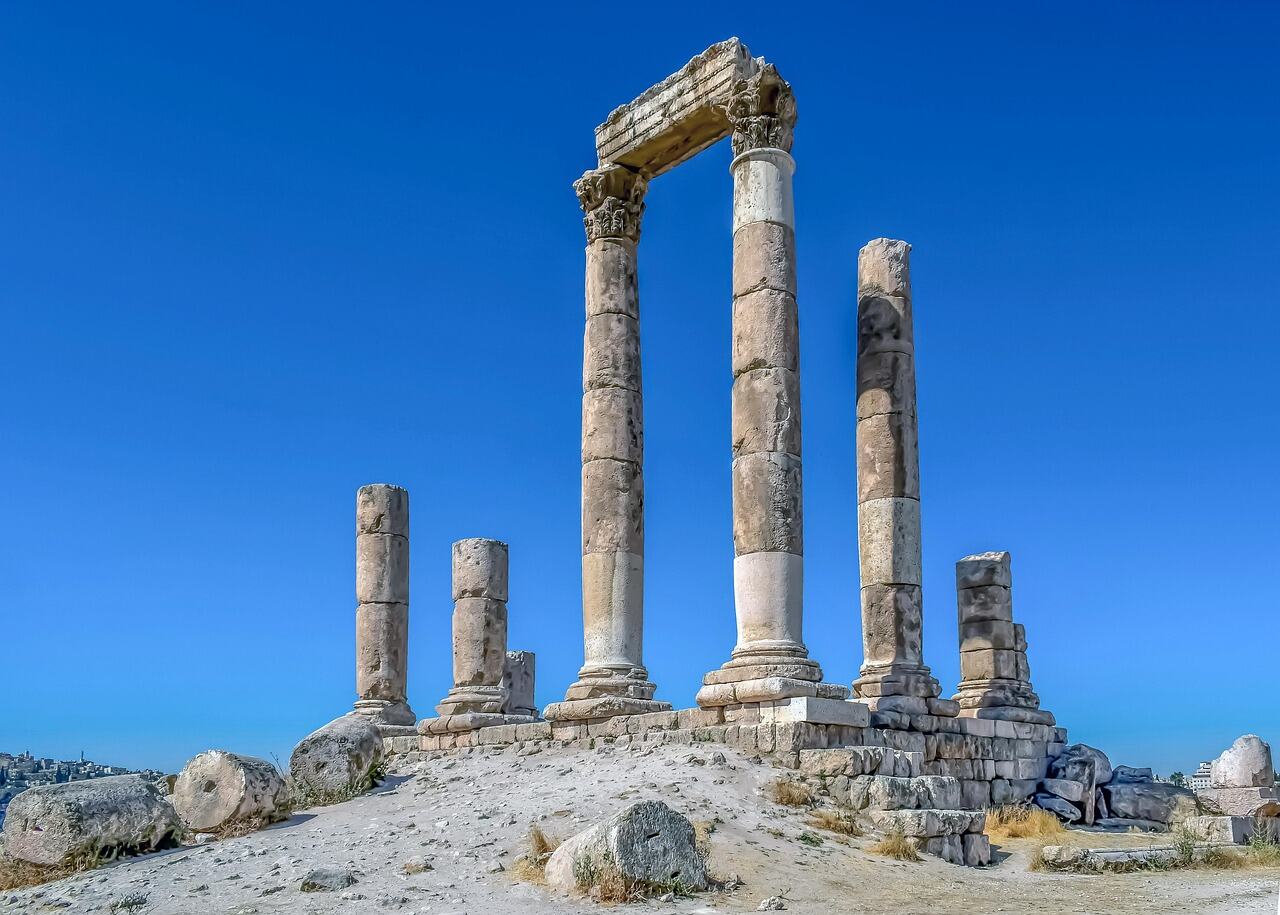 Historic cultural landmark with beautiful architecture